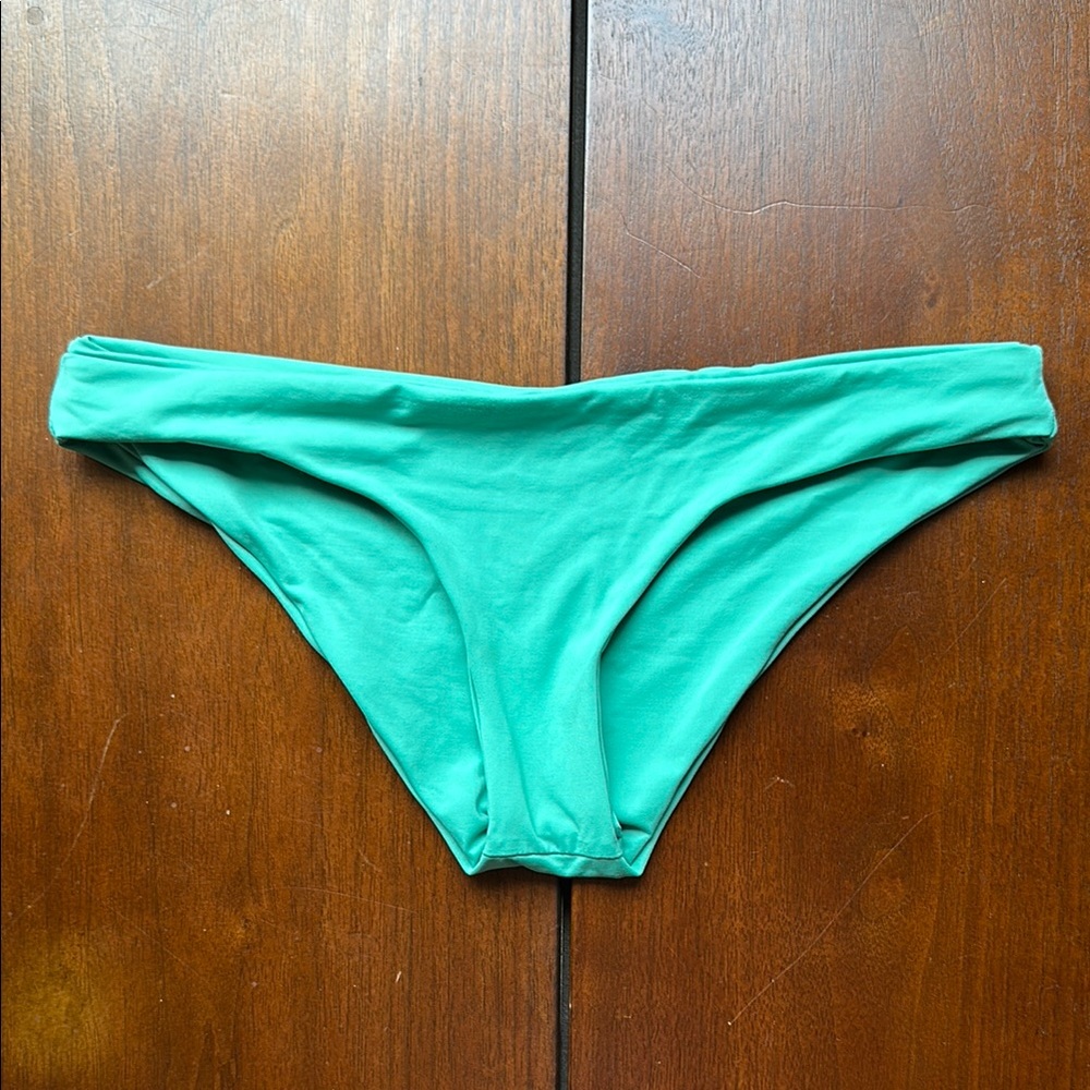 L*Space Green Bikini Bottom